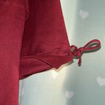 Harley Davidson  Size XL Maroon 3/4 Sleeve Lightweight Jacket Photo 3