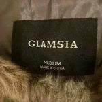 Glamsia Faux Fur Vest size Medium Photo 3