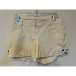 Cache y2k Vintage  White Preppy Shorts Size 6 Photo 4