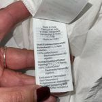 J. Crew Cotton poplin tunic dress with farmer's market embroidery Medium NWT White Photo 8