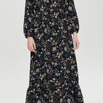 Only NWT  Rachel Floral Long Sleeve Maxi Dress 8 Photo 0