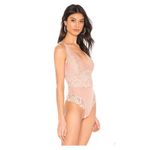 Free People We are HAH Smarty Pants Bodysuit Copper Rose Size Small NWT Photo 9