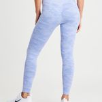 AYBL blue camo seamless leggings Photo 1