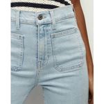 Veronica Beard NEW carly cropped kick flare patch pocket in get reel Size 25 0 Photo 3