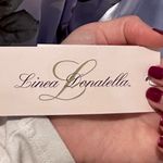 Linea Donatella NWT  Blue Floral Print Satin Wrap Robe Size Small / Medium Bridal Photo 4