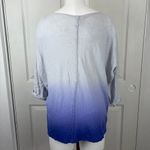 We The Free purple ombre slouchy linen-cotton top Photo 5