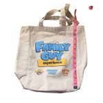 Family guy large canvas cotton tote bag Photo 3