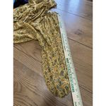 Ophelia Roe Anthropologie Women Size Large Floral Tiered Blouse Peasant Boho Photo 5