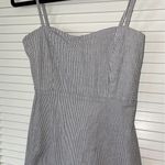 Brandy Melville striped cotton mini dress Photo 4
