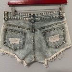 New with tags be wicked Jean shorts size s washed blue Y2K style Photo 1