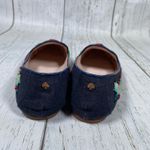 Kate Spade Denim Embellished Loafers Photo 5