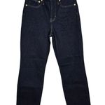 J.Crew Curvy high-rise slim jean in 2003 super-stretch in Resin Rinse 26 NWT Photo 0