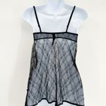 Victoria's Secret Whimsigoth Dark Coquette Lace Babydoll Teddy Lingerie Dress 34B Photo 9