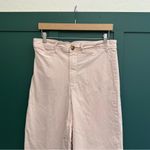 Marine layer  Bridget Slim Wide Leg Crop in Peach Whip Photo 2