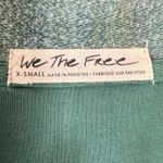 Free People  Plaid Long Ruby Jacket in Sage Combo Size XS Grunge Distressed Photo 7