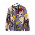 Nickelodeon Purple and multi-coloured  Rugrats windbreaker  Photo 0