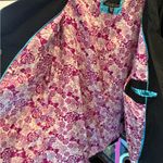 Volcom  Women's Black Blazer with Floral Lining XL Photo 9