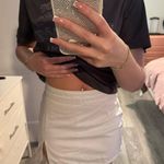 LIONESS Denim Skirt Photo 0