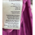 Free People Dahlia Embroidered Maxi Dress Gauzy Smocked Floral Raspberry Medium Photo 8