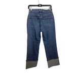 Veronica Beard  Dylan Cuffed Straight-Leg Jean in Thriller Wash Sz. 27 Photo 3