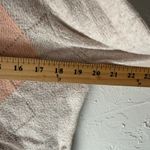 Old Navy Y2k Size Large Beige Orange Argyle Diamond Button Academia Sweater Photo 6