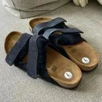 Birkenstock  Uji Nubuck/Suede Leather womens Size 38/7 Photo 5