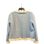 Tuckernuck  Sport Light Blue Cable Charley Cardigan Large TNuck Sport Preppy Photo 2