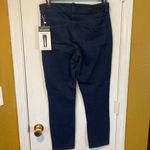 DKNY Jeans women's size 10 dark blue BROOME sweatpant jegging jean Photo 3