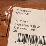 Free People juicy Long sleeve top in Canyon moon size XS Photo 4