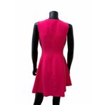 Lauren Ralph Lauren Pink Zip Front Fit & Flare Dress Gold Hardware 6P Size undefined Photo 1