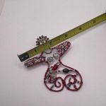 Handmade Wire Work Hand Crafted Beaded Brooch / Pin Photo 6