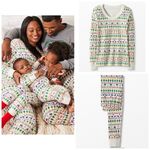 Hanna Andersson Women's Warner Bros Discovery Elf Long John Pajama Top / bottoms Green Size M Photo 1