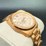 Michael Kors  MK6367 Brecken Chronograph Rose Gold-tone 40mm Women’s Watch Photo 5