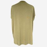 Maurice's NWT  Edgely Womens‎ Pullover Green V Neck Top Sz L Photo 1
