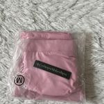 Catherine Malandrino  2 piece set Sports bra & Biker shorts in Pink size Medium Photo 1