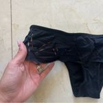 l*space L* Bitsy Cut Brazilian Bikini Bottoms Laser Cut Sz XS Photo 3