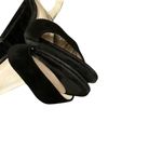 Jeffrey Campbell Lindsay Black Suede Heeled Sandals With Ankle Strap 5 Classic Photo 7