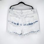 Ava & Viv AVA‎ VIV denim shorts tie dye cut off Size 20 plus size 2X hi rise Photo 1