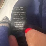 Tibi - Navy, Blue, & Cream Print Silk Blend Dress Sz 0 Photo 2