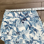 Tommy Bahama Golf 1/4 Zip Polo And Skirt Skort Set Size Small Floral White Blue Photo 10