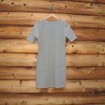 Current/Elliott Current Elliot Stretch Striped Mini Dress Photo 5