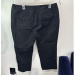 Dockers Nouveau Fit Black Slacks Women's Size 16 Photo 1