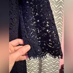 NWOT Boden Jennifer Lace Navy Sheath Dress, Size US6R Blue Photo 4