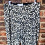 Equestrian Designs Vintage Lace Print Jacket & Pants Set Women's Size Medium Black Photo 9