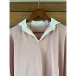 Cog The Big Smoke Pink And White Oversized Pullover April Polo Women’s One Size Size undefined Photo 3