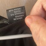 August Silk FINAL MARKDOWN  Black Sleeveless Top with Silver Accents large Photo 4