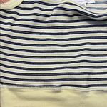 Truly Madly Deeply  Striped Crop Top - Yellow and Black medium Photo 2