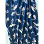 Gilli Jumpsuit 3x Navy Blue Floral Sleeveless Boho Photo 3