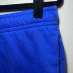 Nike  Women's Club Fleece Mid Rise Shorts Royal Blue Pull On Pockets CJ3924 Large Photo 3