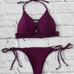Deep purple swimsuit Size M Photo 1